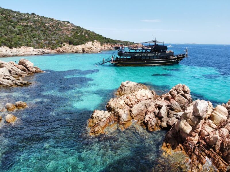 From Cannigione: La Maddalena Archipelago Boat Trip - The Sum Up