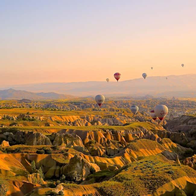 From Cappadocia: Green Tour with Hikes and Caves with Lunch - Key Points