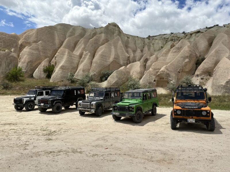From Cappadocia: Let's Explore Cappadocia with jeeps - What is this Jeep Tour About?