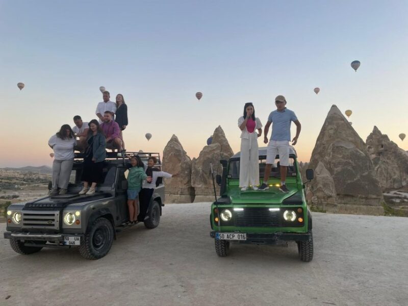 From Cappadocia: Let's Explore Cappadocia with jeeps - The Itinerary: What Can You Expect?
