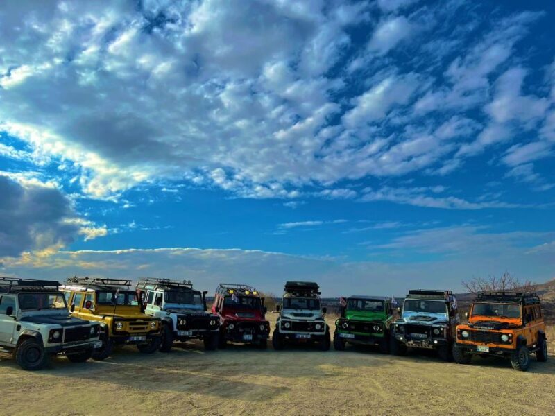 From Cappadocia: Let's Explore Cappadocia with jeeps - Practical Tips and Considerations