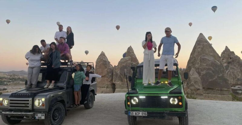 From Cappadocia: Let's Explore Cappadocia with jeeps - FAQs