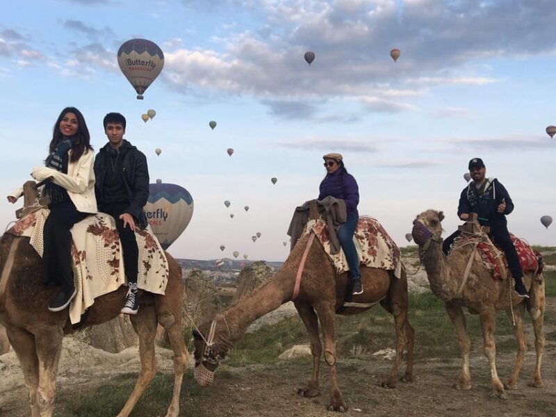 From Cappadocia: Sunrise or Sunset Camel Riding Day Trip - The Sum Up