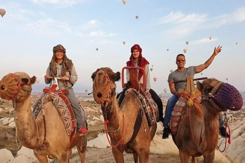 From Cappadocia: Sunrise or Sunset Camel Riding Day Trip - FAQ