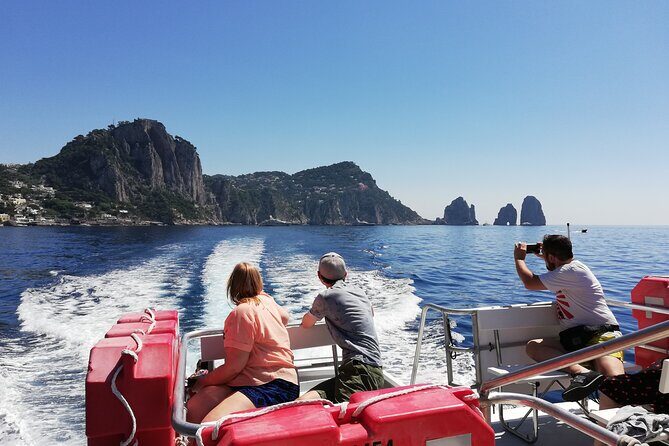 From Capri Guided Tour with Faraglioni and Grottoes Visit - Final Thoughts