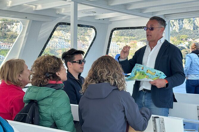 From Capri Guided Tour with Faraglioni and Grottoes Visit - Frequently Asked Questions