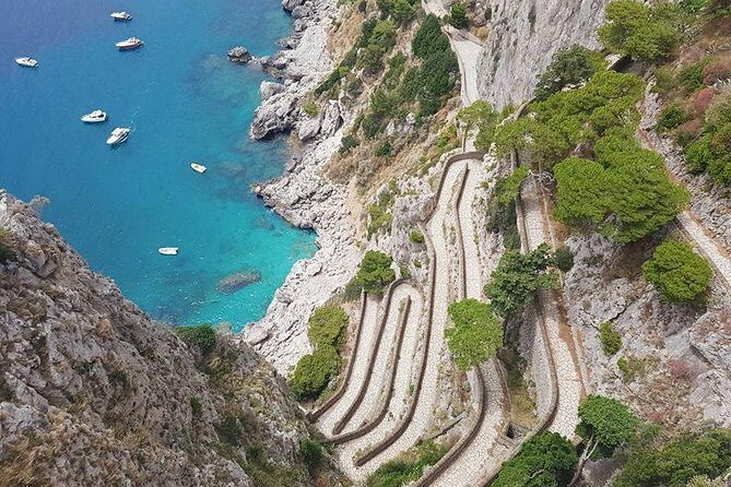 From Capri Semi-Guided tour of island at Pier 23 at 10,20 - An Overview of the Experience
