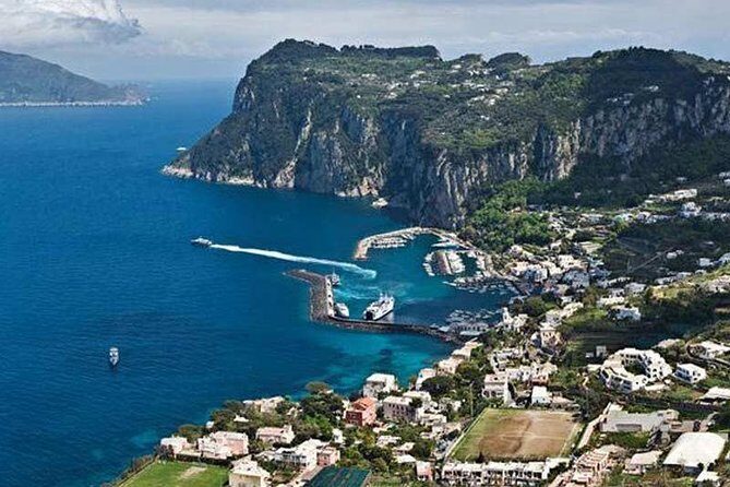 From Capri Semi-Guided tour of island at Pier 23 at 10,20 - FAQs