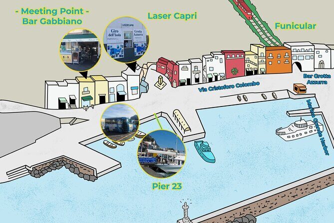 From Capri: Visit the Island with a Chairlift tour at 10,25 - FAQ