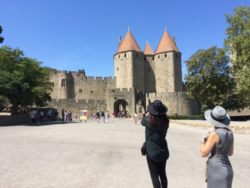 From Carcassonne:Lastours Castles & Carcassonne Guided Tour - What’s Included and What’s Not