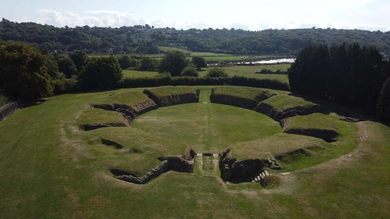 From Cardiff: Caerleon, Tintern Abbey and Three Castles Tour - The Value of the Experience