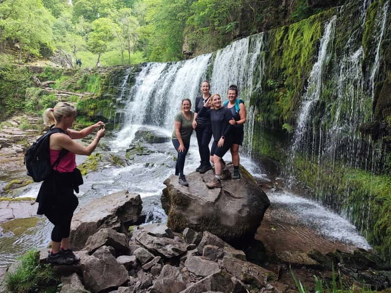 From Cardiff: Guided Hike to 6 Waterfalls in Brecon Beacons - The Perfect Fit