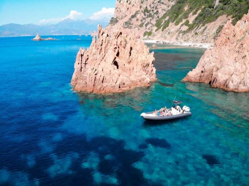 From Cargèse : The Calanques of Piana - Key Points