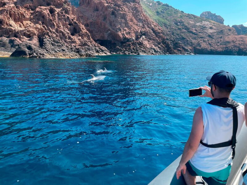 From Cargèse : The Calanques of Piana - The Highlight: The Natural Pool and Refreshments