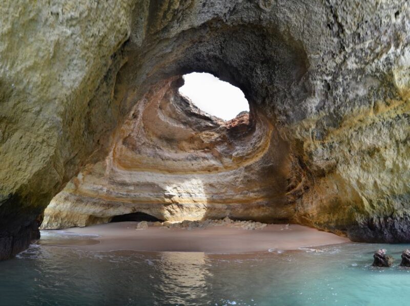 From Carvoeiro: Benagil Caves and Praia da Marinha Boat Trip - Exploring the Coastline and Caves