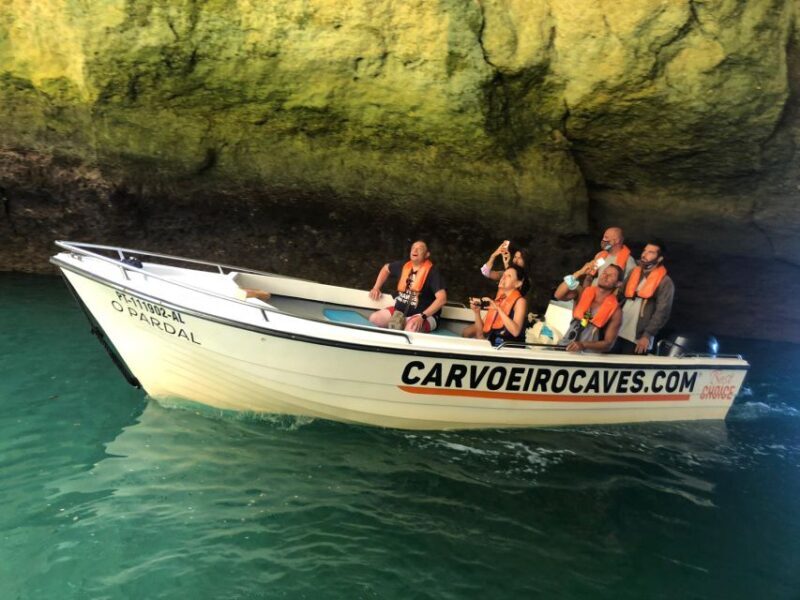 From Carvoeiro: Benagil Caves and Praia da Marinha Boat Trip - FAQs