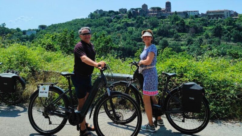 From Caserta: e-bike tour and visit to Casertavecchia - Final Thoughts