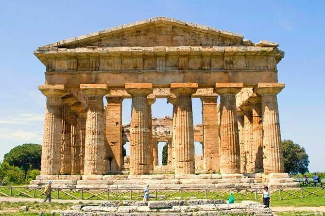 From Castellabate: Paestum Temples+Mozzarella Farm - FAQ