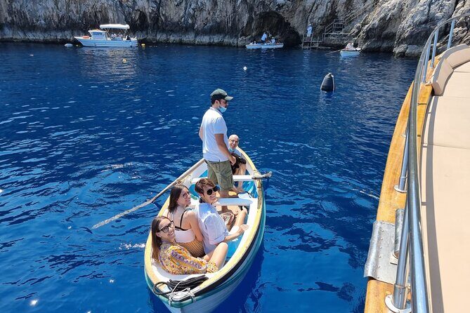 From Castellammare di Stabia: Capri Blue Grotto Boat Day Tour - Pricing and Value
