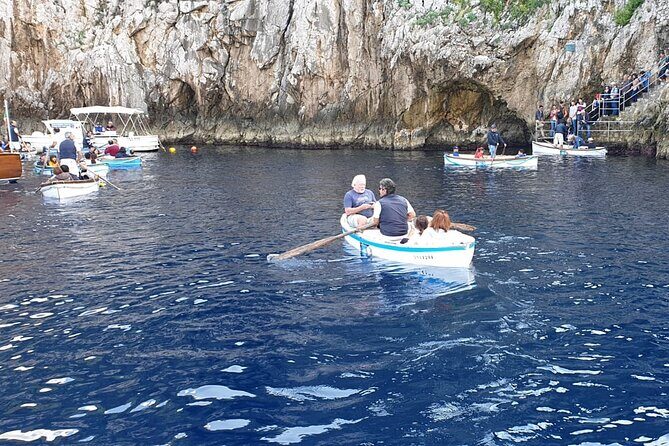 From Castellammare di Stabia: Capri Blue Grotto Boat Day Tour - What Reviewers Say