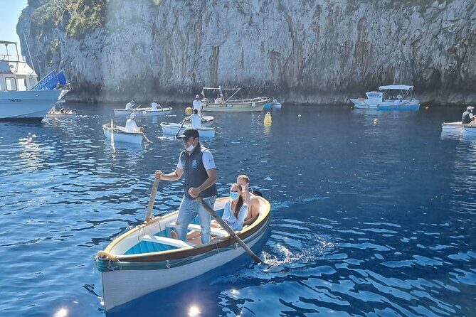 From Castellammare di Stabia: Capri Blue Grotto Boat Day Tour - The Sum Up