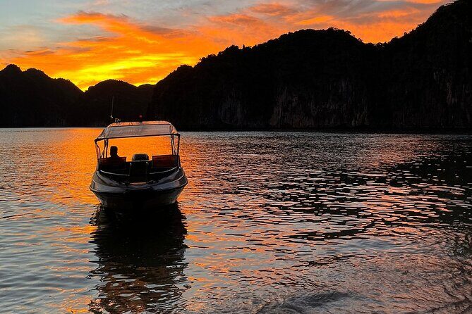 From Cat Ba: Sunset, Magical Bioluminescence Plankton Night Kayak - FAQs