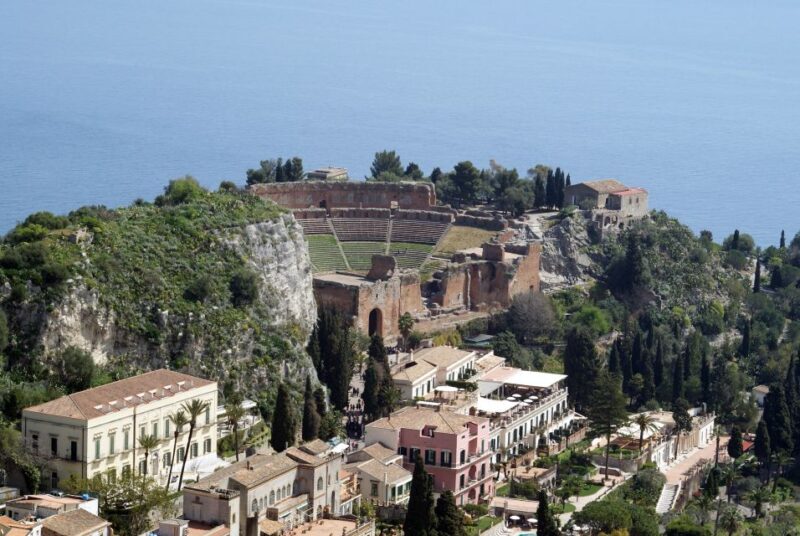 From Catania: Guided Tour of Taormina and Castelmola - Exploring Sicily’s Gems: A Day in Taormina and Castelmola