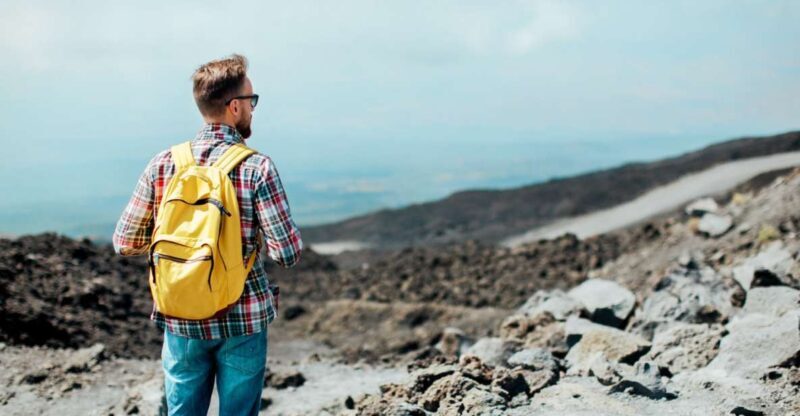 From Catania: Mount Etna Volcano, Lava Caves & Flavors Tour - Key Points