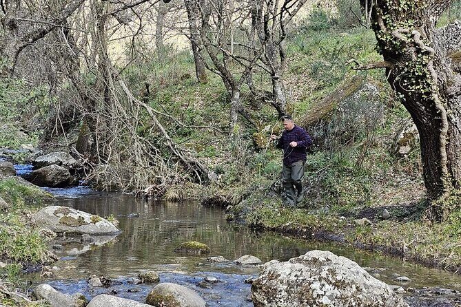 From Catania, Syracuse and Taormina: fly fishing experience - First Stop: Appennino Siculo