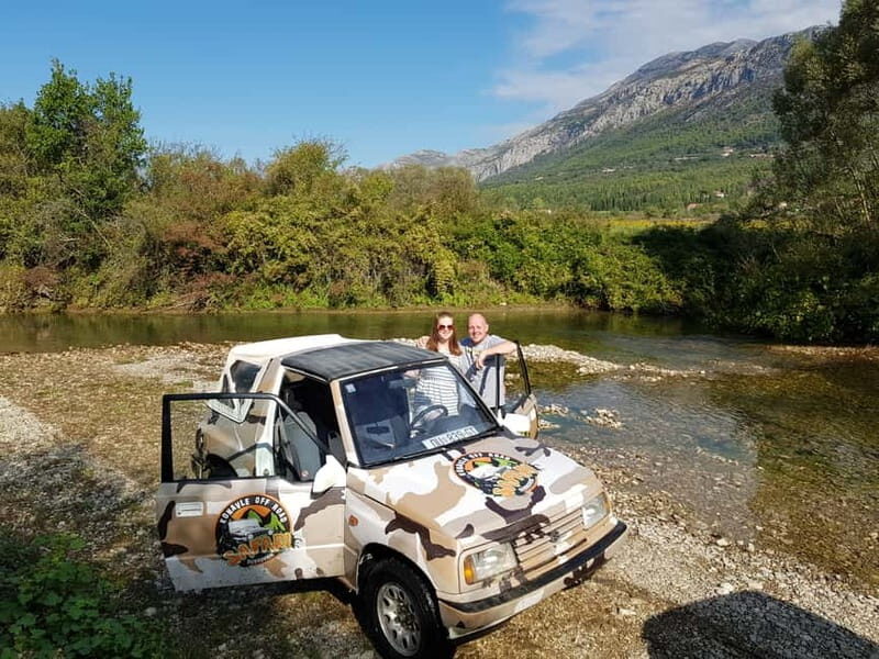 From Cavtat: Konavle Valley Off-Road Jeep Safari with Lunch - Key Points