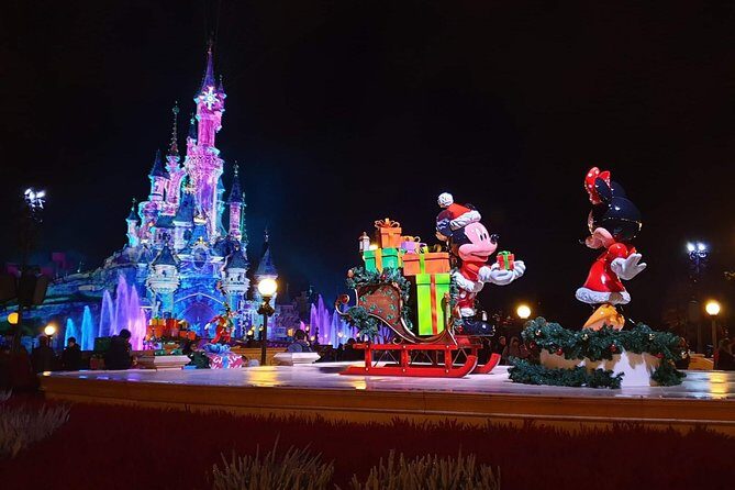 From CDG Airport to Disney or From Disney to CDG Airport (one way) - Diving into the Experience: What to Expect