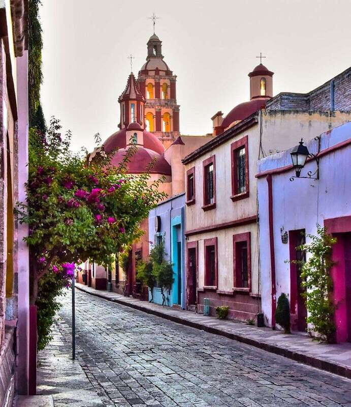 FROM CDMX and PUEBLA: Queretaro, Guanajuato, Hidalgo, Morelia 4 DAYS - Exploring Mexico’s Colonial Charms in Four Days