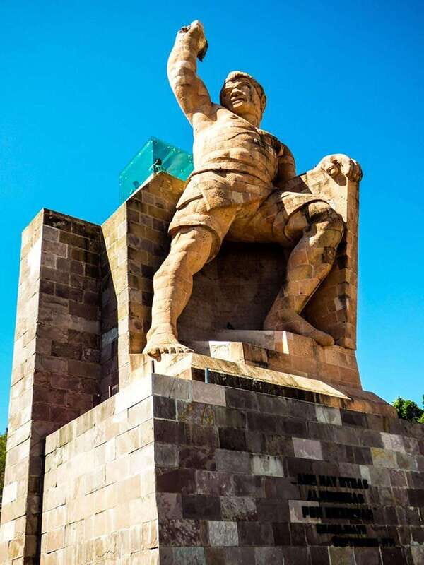 FROM CDMX and PUEBLA: Queretaro, Guanajuato, Hidalgo, Morelia 4 DAYS - Day 4: Morelia and Return to Mexico City