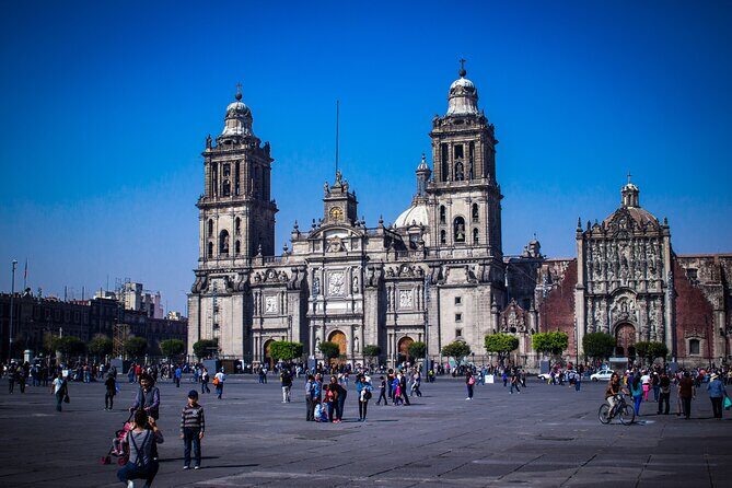 From cdmx: Citywalking Private Tour by cdmx - What to Expect on the Itinerary