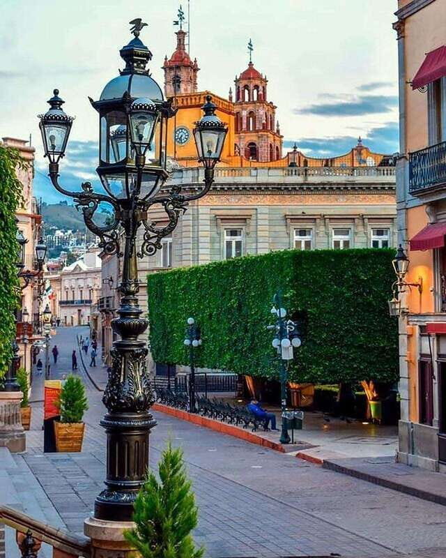 FROM CDMX: Michoacan, Morelia, Guanajuato, Queretaro, Morelos, Guerrero - Key Points