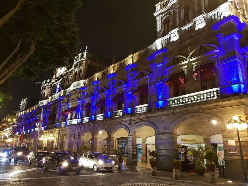 FROM CDMX: Puebla and Oaxaca 5 DAYS - Day 1: Mexico City to Puebla, with a stop in Cholula