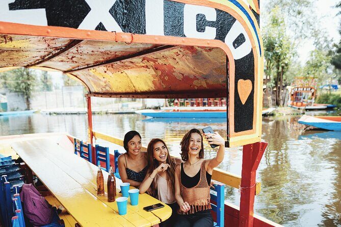 From cdmx: Tour in Coyoacan and Xochimilco all inclusive - Key Points