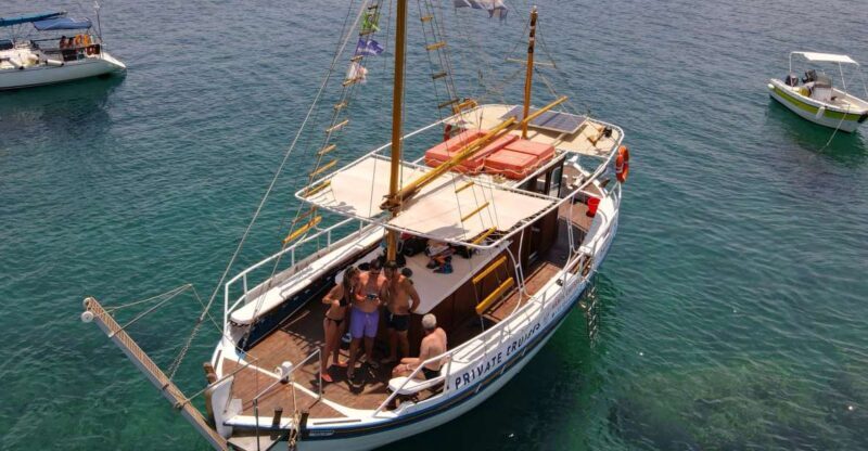 From Chania: Boat Trip to Lazaretta Island with Swim Stop - Key Points