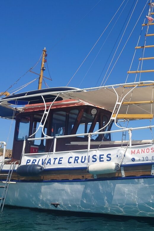 From Chania: Boat Trip to Lazaretta Island with Swim Stop - Authentic Reviews & Real Traveler Insights