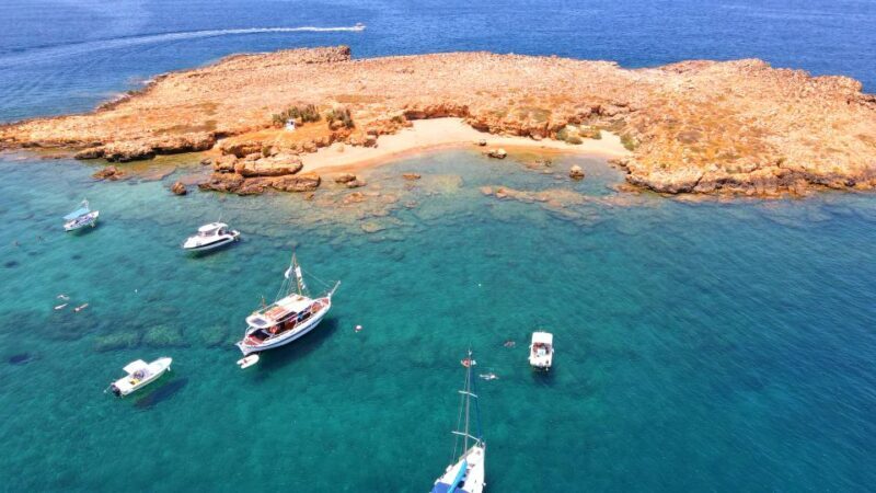 From Chania: Boat Trip to Lazaretta Island with Swim Stop - FAQ