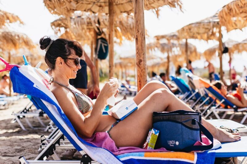 From Chania: Elafonisi and Falasarna Guided Tour with Snacks - Key Points