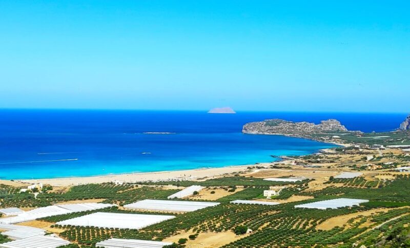 From Chania: Elafonisi & Falasarna Private Tour with snacks - The Sum Up