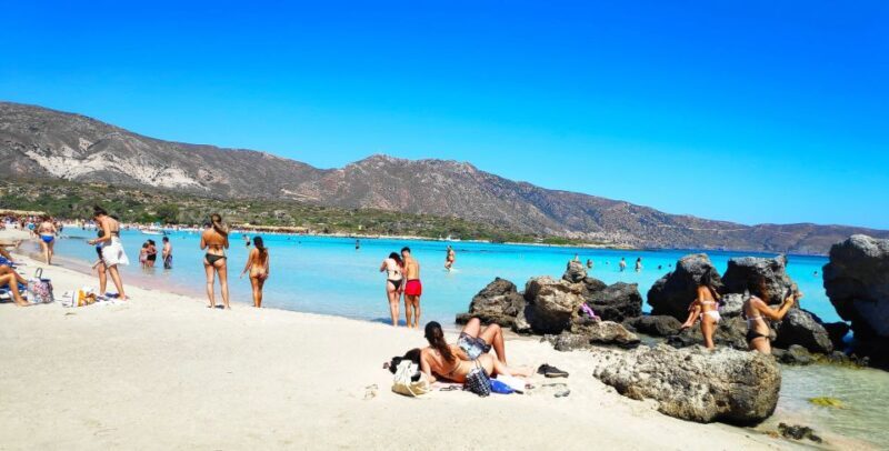 From Chania: Elafonisi & Falasarna Private Tour with snacks - FAQ