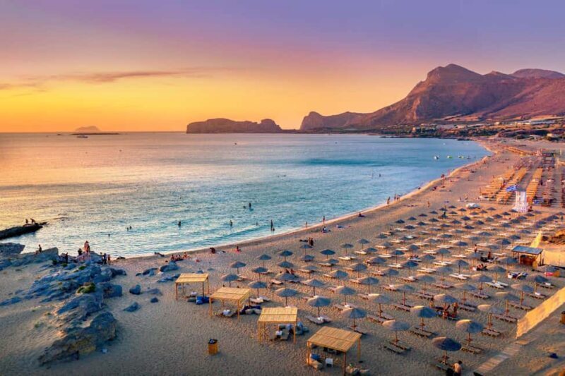 From Chania: Falassarna Sunset Escape! Free Sunbeds ! - Feedback from Past Travelers