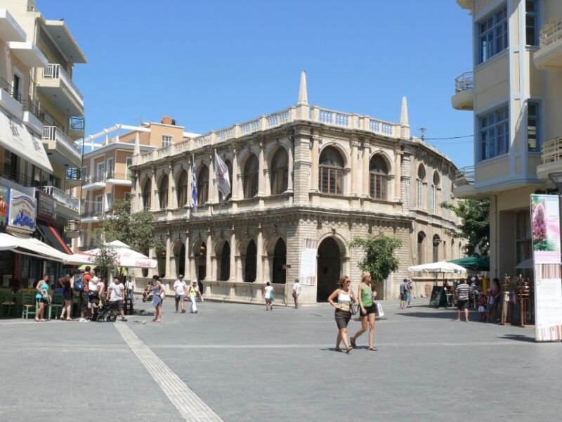 From Chania: Full-Day Heraklion Highlights Guided Tour - The Itinerary in Detail
