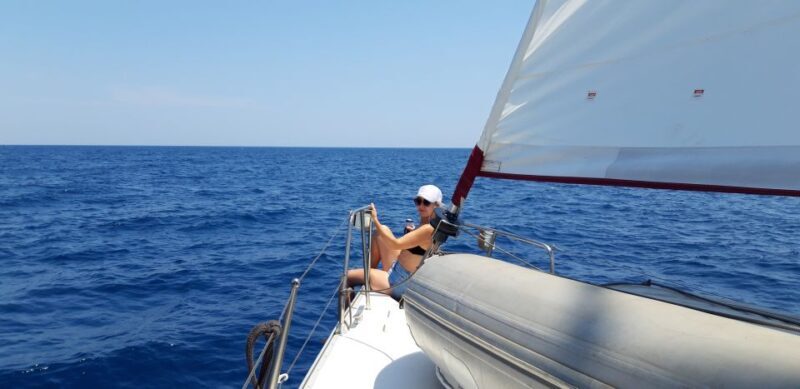 From Chania: Fully Private Sailing Cruise with Meal & Drinks - An In-Depth Look at the Experience