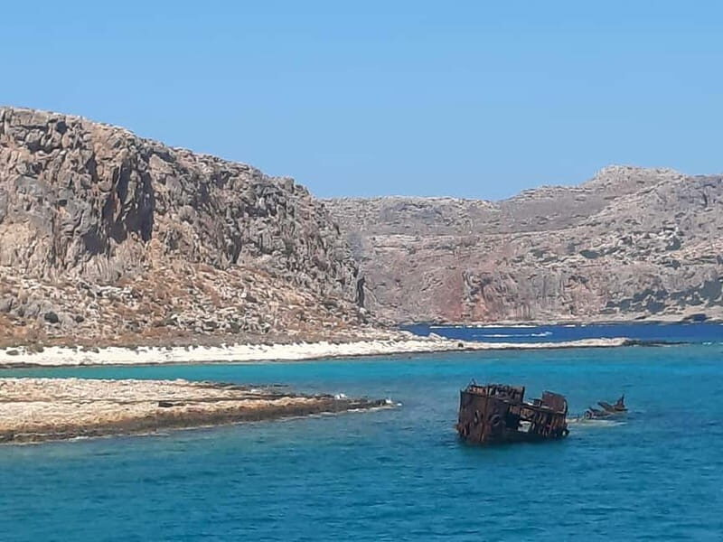 From Chania: Gramvousa Island and Balos Beach Full-Day Trip - Key Points