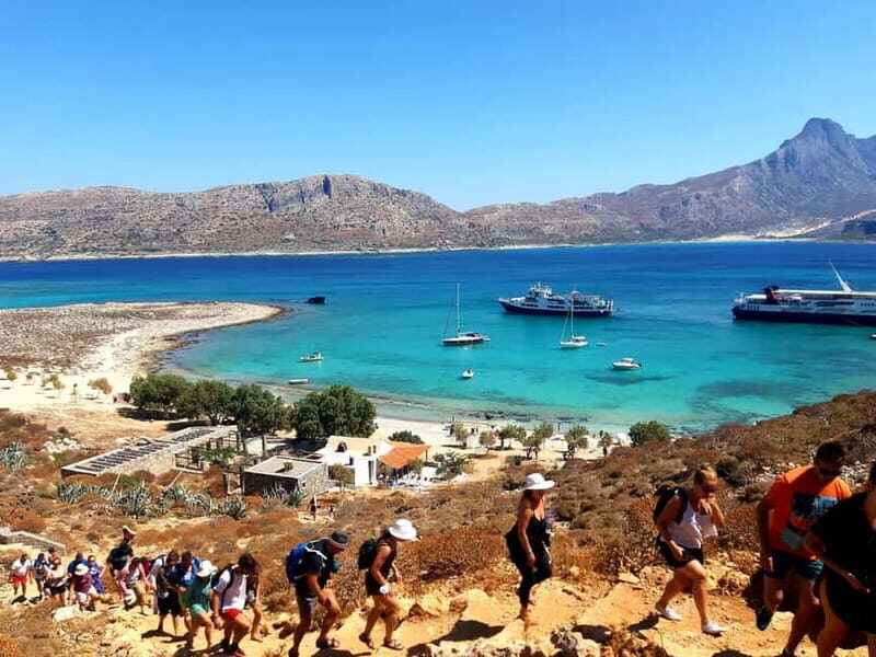 From Chania: Gramvousa Island and Balos Beach Full-Day Trip - A Detailed Look at the Full-Day Experience
