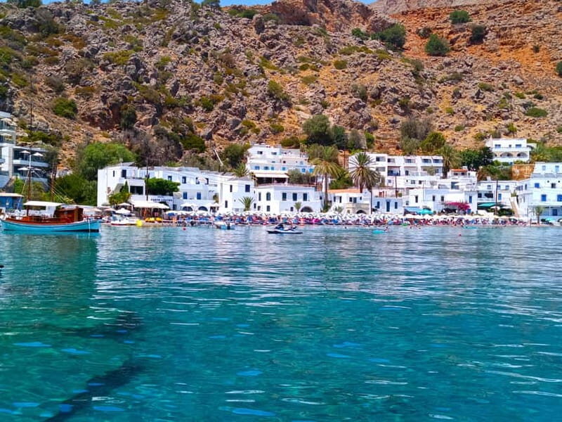 From Chania: Guided Tour to Loutro (Boat tickets Included) - Key Points