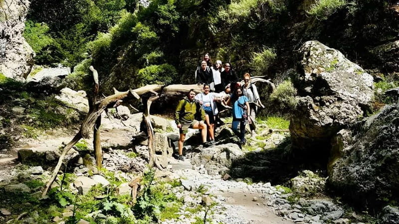 From Chania: Imbros Gorge Hike&Authentic Culinary Experience - Imbros Gorge Hike: 2.5 Hours of Natural Marvels